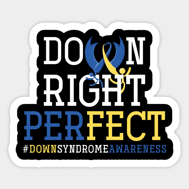 Support Trisomy 21 Kids Down Syndrome Awareness Sticker by shirtsyoulike